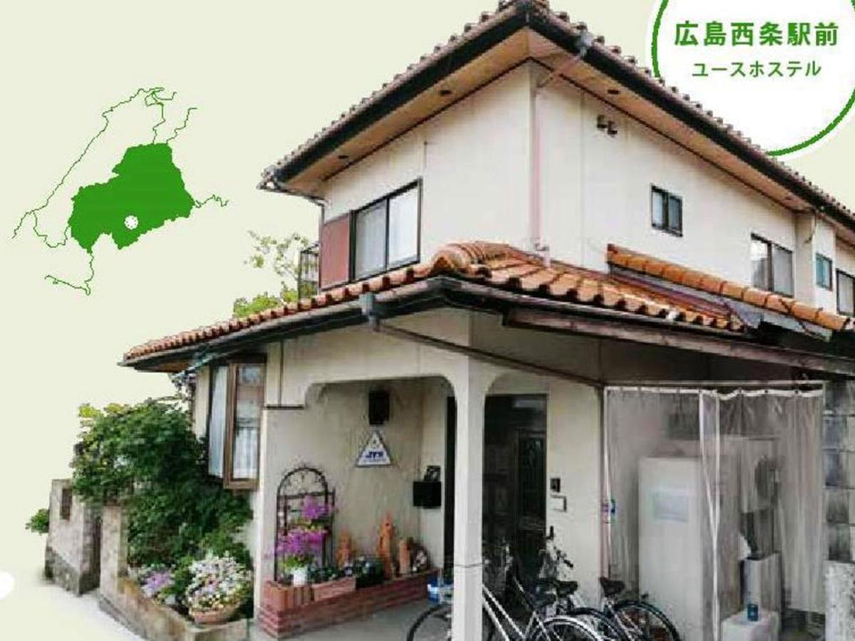 Hiroshima Saijo Youth Hostel Higashihiroshima Exterior photo